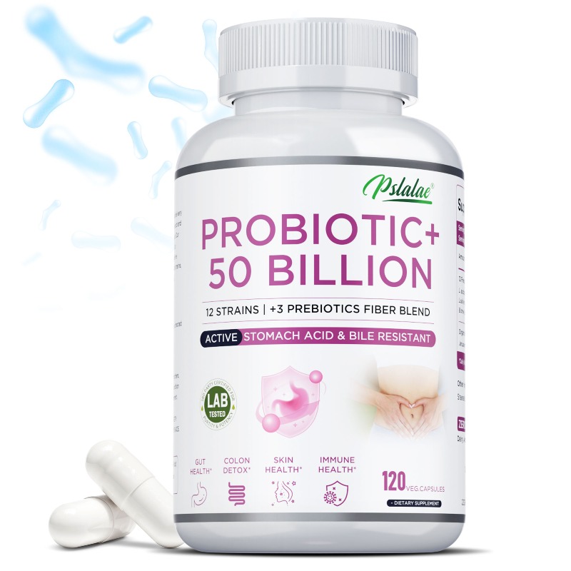 Probiotics 50 Billion - 12 Str – обзор и цена Probiotic 60 Billion