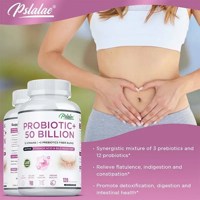 Probiotics 50 Billion - 12 Str – обзор и цена Probiotic 60 Billion
