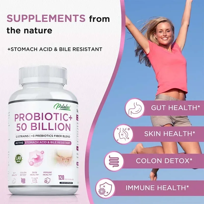 Probiotics 50 Billion - 12 Str – обзор и цена Probiotic 60 Billion