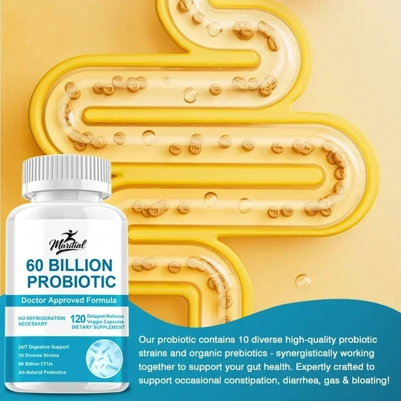 60 Billion Probiotics - Contai – обзор и цена Probiotic 60 Billion