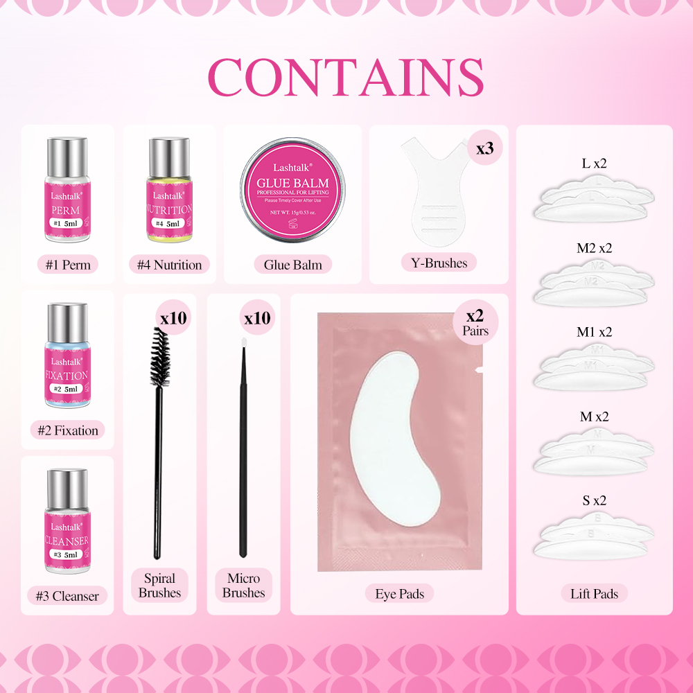Lashtalk Lash Lift Kit Eyelash – обзор и цена Lifted Nutrition & Fitness Reviews